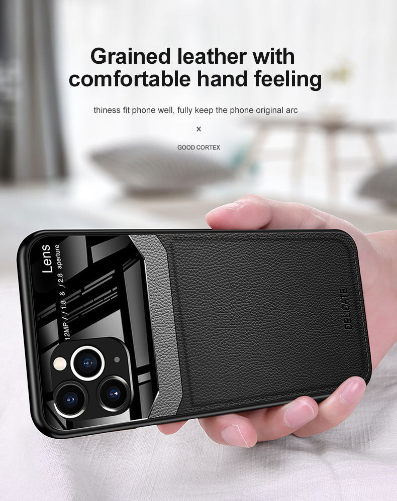 Business Litchi Phone Case