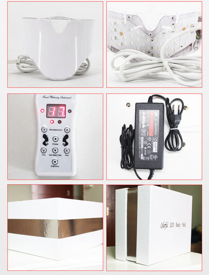 Led Color Light Mask Beauty Instrument 7 Colors