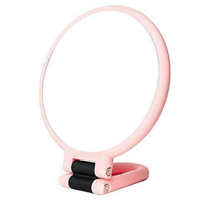 10x15x20x30x40x Double-Sided Handheld Portable Folding Makeup Mirror