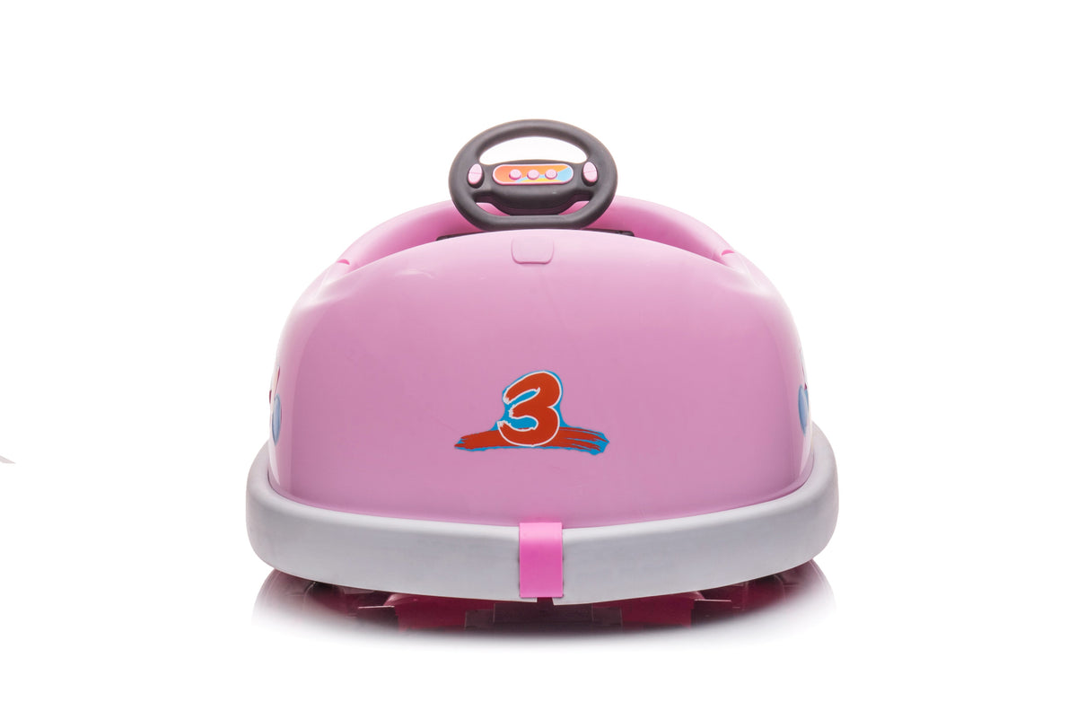 self-driving children's electric bumper cars with rocking horse function