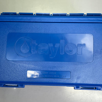 TAYLOR  Easy-To-Kit Complete Swimming Pool Water Testing Kit  Multicolor K-2005