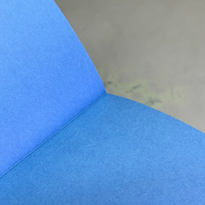 SMEAD (100 PACK) Color File Folders W/ Reinforcement Tabs 1/3 Cut Blue 12034