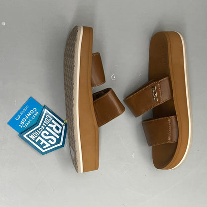 COBIAN Dana Rise Elevated Flatform Style Slide Women's Sz 10 Tan DNA24-230-10