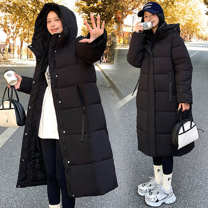 Cold-proof Cotton-padded Jacket Cotton Clothes Korean Thick Fashion