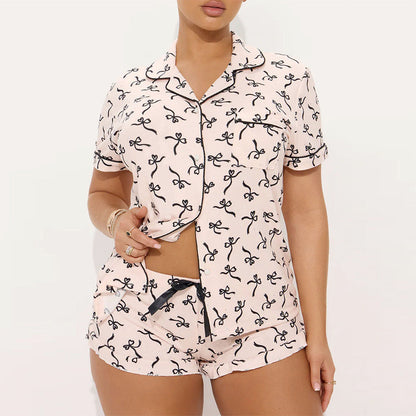 Womens Casual Loungewear Two-Piece Set