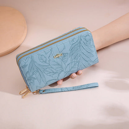 Womens Stylish Long Wallet With Large Capacity