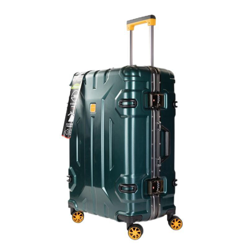 Durable Swivel Suitcase With Password Lock Box