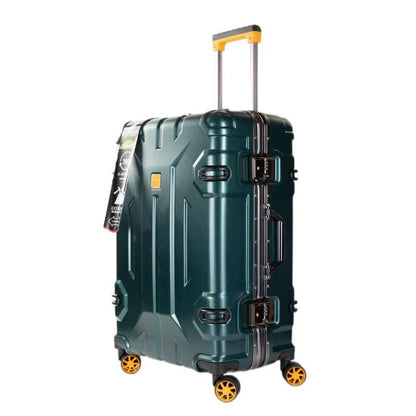 Durable Swivel Suitcase With Password Lock Box