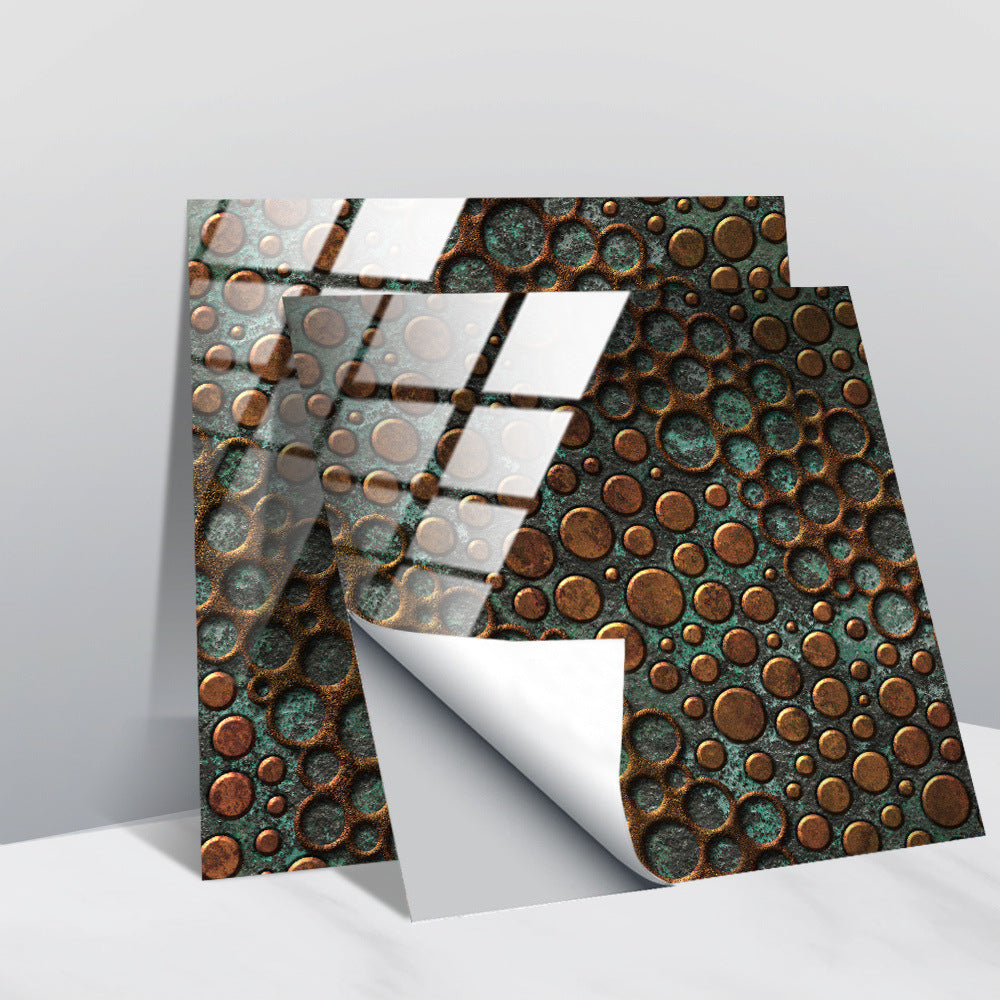 Tile Sticker Crystal Mosaic Wall Simple Kitchen Stickers