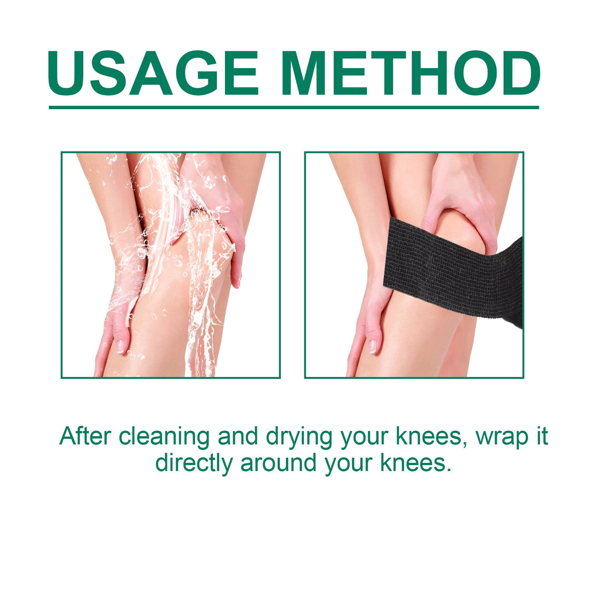 Elastic Self-Adhesive Sports Bandage, Waterproof Elastic Protective Bandage For Wrist, Elbow And Knee Soreness