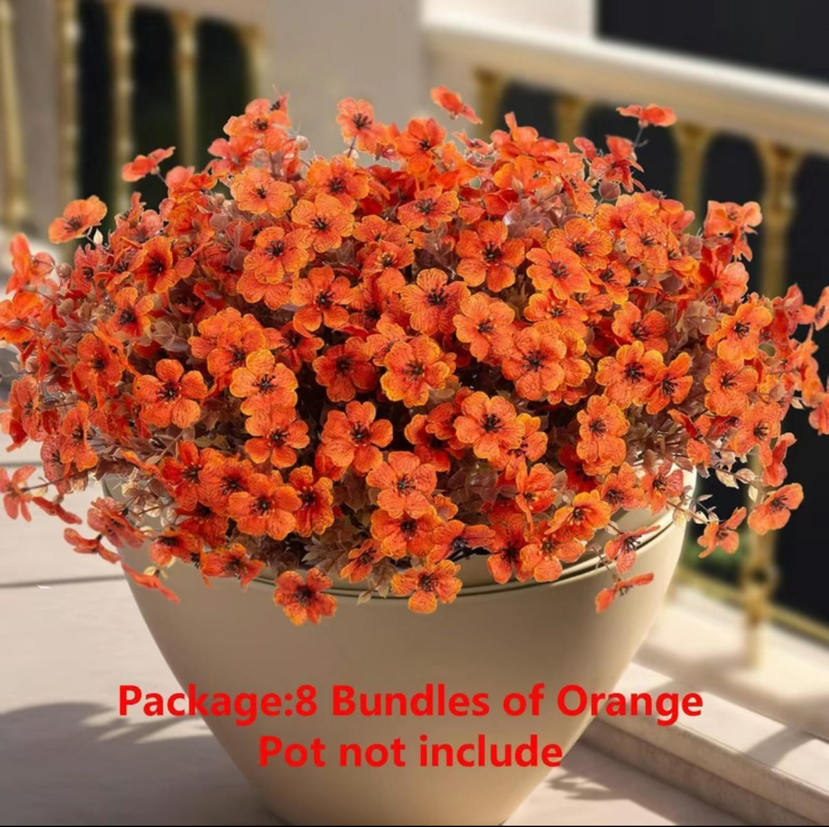EcoBloom Outdoor Flower Set
