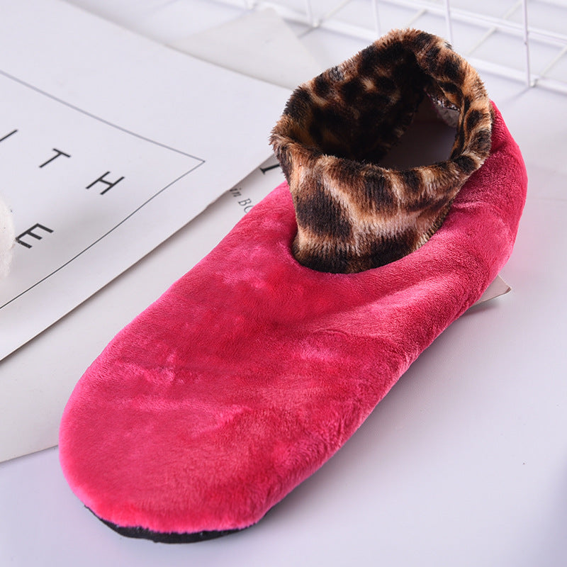 Double layer Plush hosiery