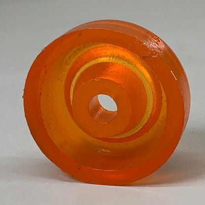 STOLTZ (4 PACK) Boat Trailer Roller End Cap Polyurethane 3"x1" 1/2" Hole RP-325