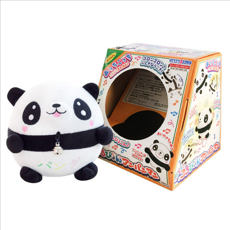 Electric panda doll