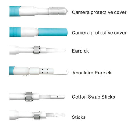Safe High-Definition Visual Earpiece Endoscope