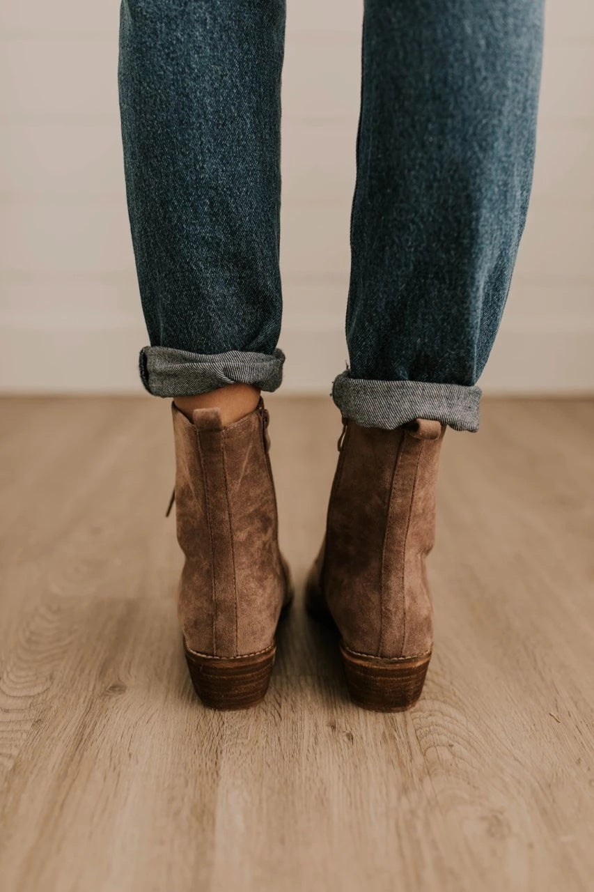Autumn/Winter Low Square Heel Boots