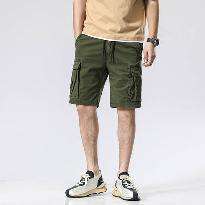 Men's Versatile Trendy Straight-leg Sports Pants