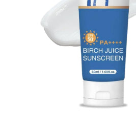 Facial Care Birch Sap Sunscreen