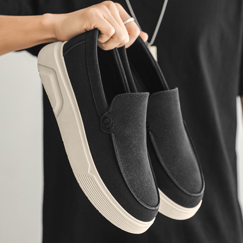 Men's Suede Loafers Men's Shoes