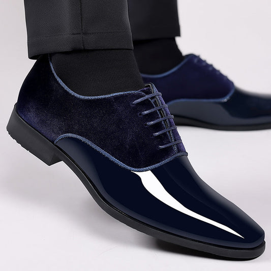 Men's Formal Business Leather Shoes Lightweight Trendy