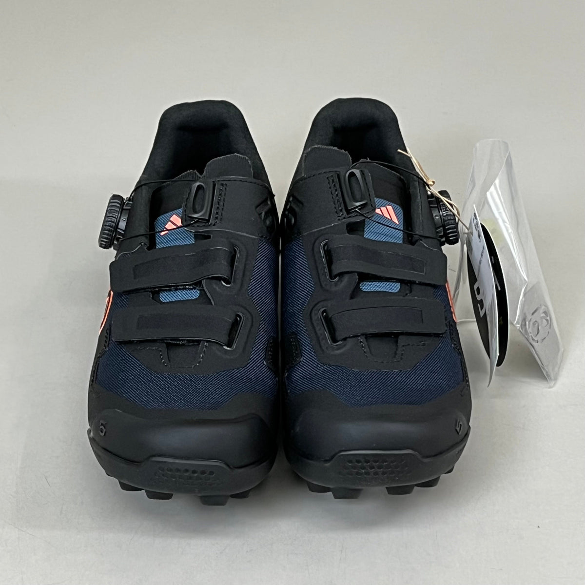 ADIDAS Five Ten Kestrel BOA Mountain Biking Shoes Womens Sz 7 Black/Blue HQ6031