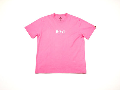 Always Rock The Boat T - Pink Cloud