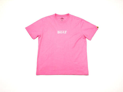 Always Rock The Boat T - Pink Cloud