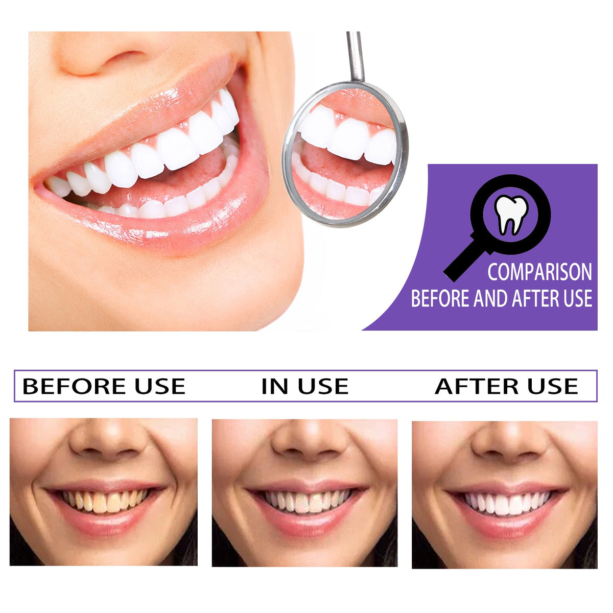 Teeth Whitening Toothpaste, Removing Teeth Stains And Odors Oral Care Brightening And Whitening Teeth Toothpaste