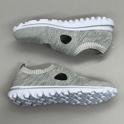PROPET Travel Activ Avid Knit Shoe Women's Sz 9.5 Width M(B) Light Grey WAT064M