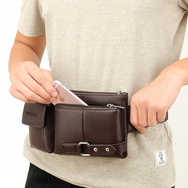 Men's Multifunctional Waist Chest Bag