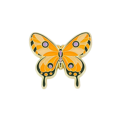 Insect-shaped Metal Badge With A Personalized Design