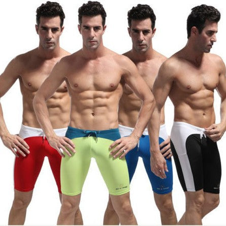 Men's Fitness Pants Swimming Trunks Five Points