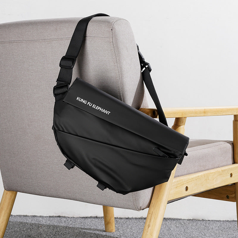 Men's Functional Crossbody Waterproof Shoulder Bag