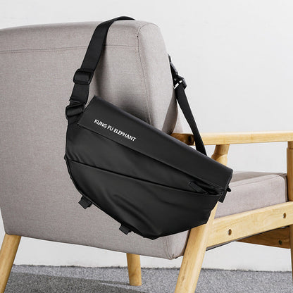Men's Functional Crossbody Waterproof Shoulder Bag