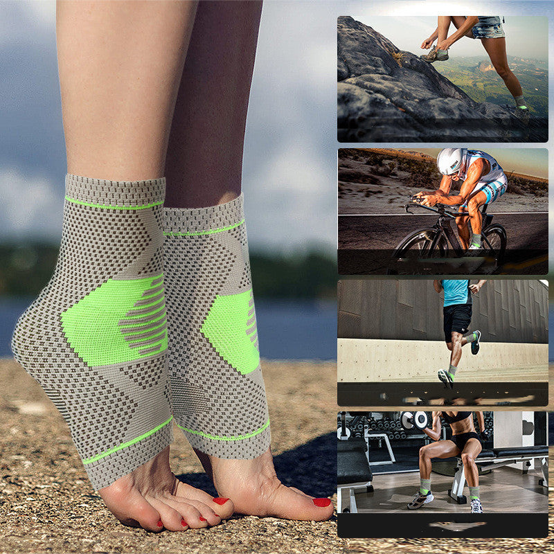 Knitted Ankle Support Breathable Thin Ankle Support Outdoor Mountaineering