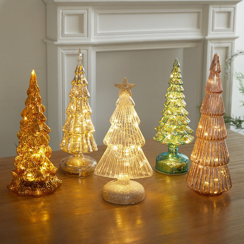 Christmas Table Decorations for Festival Scenes