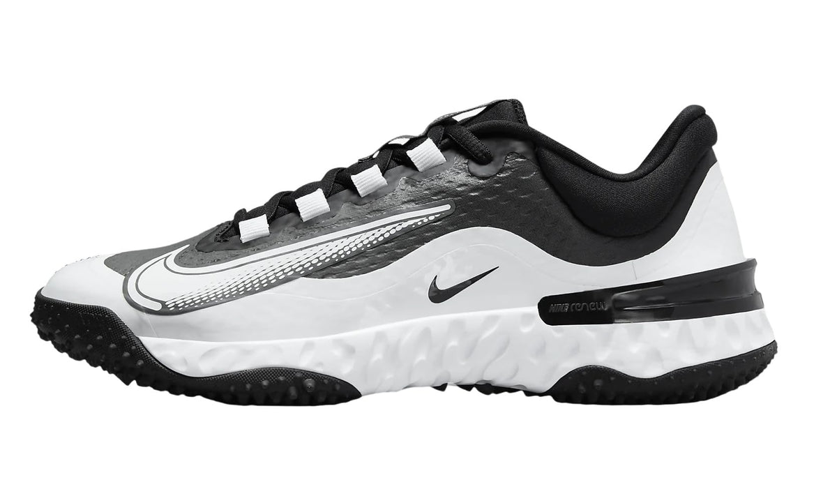 Nike Womens Alpha Huarache Elite 4 Softball Turf Shoes