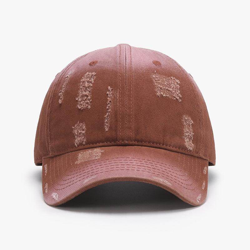 Adjustable Cotton Baseball Hat for All-Day Comfort