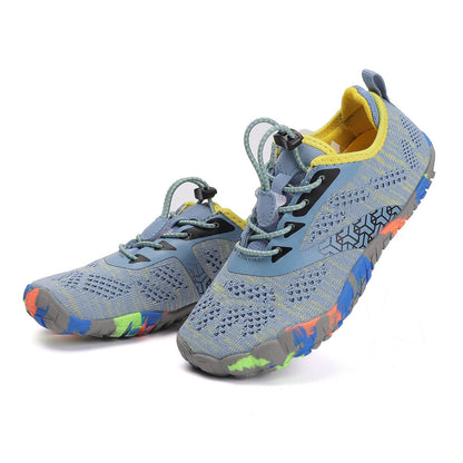 Summer Children's Beach Shoes Low-cut Flying Woven Swimming Shoes