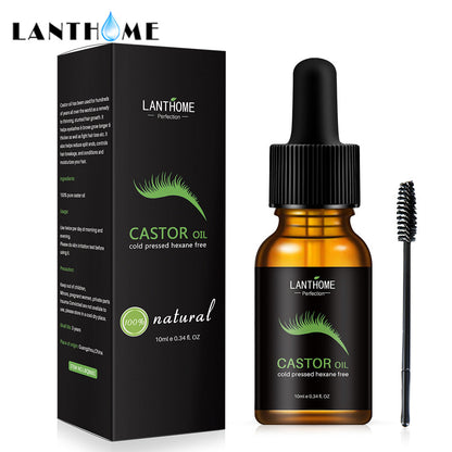 LANTHOME Castor Oil Eyelash Growth Mascara 10ml