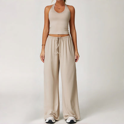 Brushed Yoga Set Quick-drying Workout Outfit