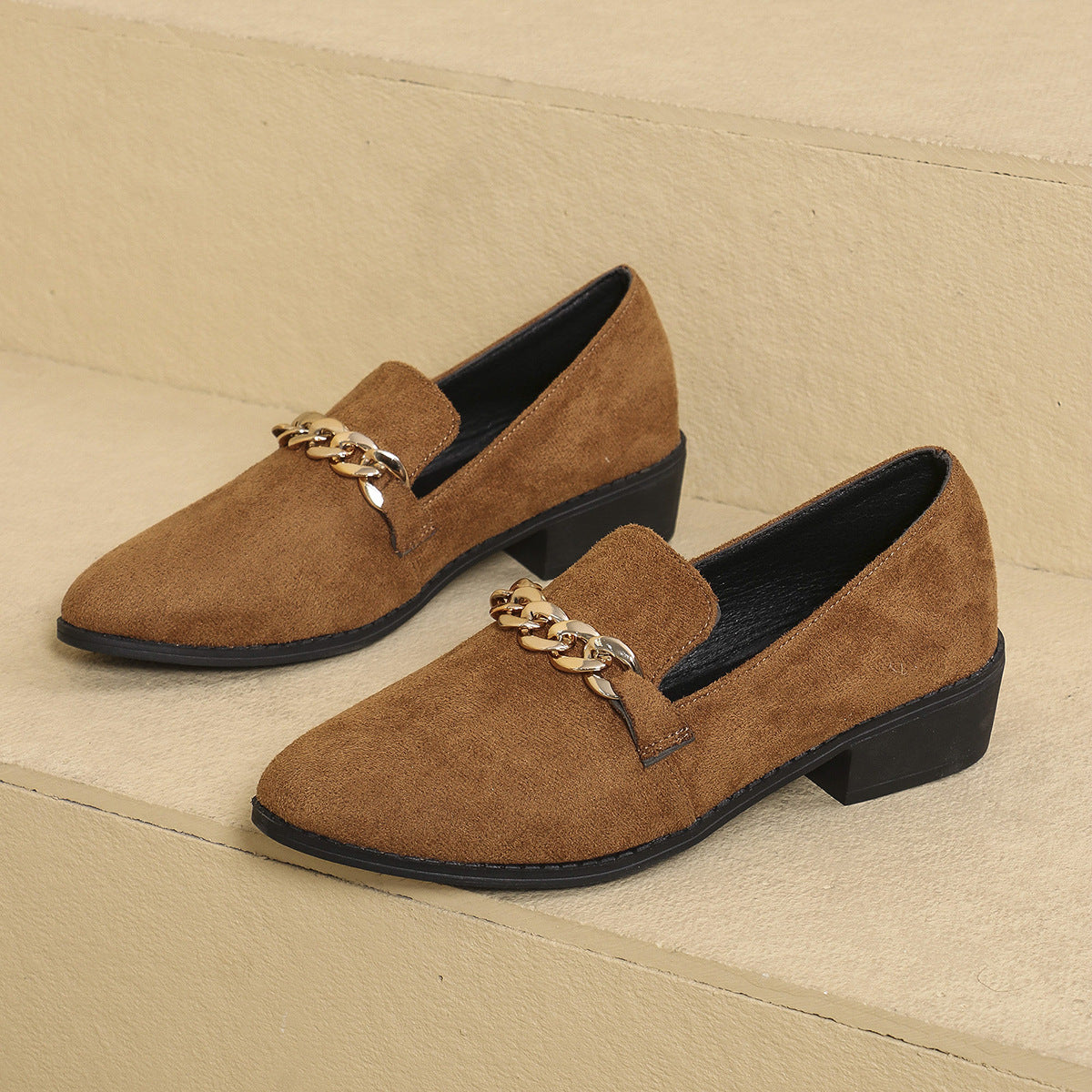 Bow Leopard Print Casual Pumps Women