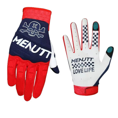 Touch Screen Gloves For Off Road Motorcycle Cycling & Mountain Biking  For Spring Summer Autumn