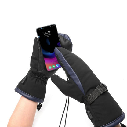 Power Bank Heating Gloves Double Side Heating