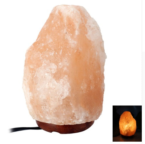 Crystal Rose Salt Night Lamp