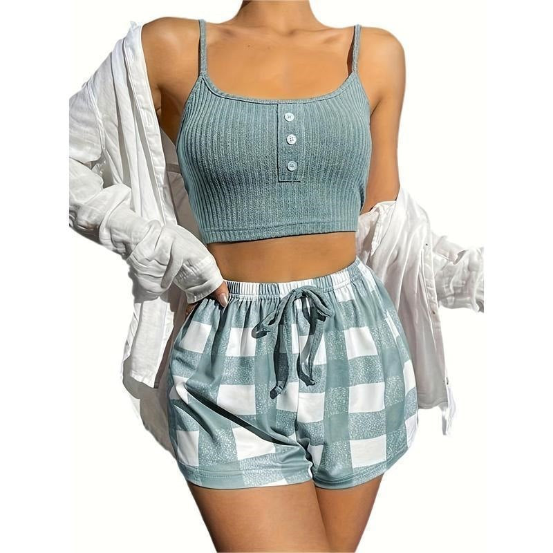 Womens Sexy Sleepwear Set