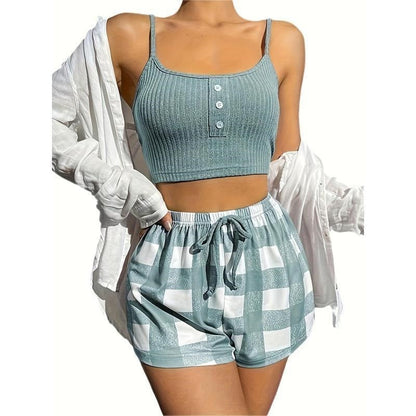 Womens Sexy Sleepwear Set