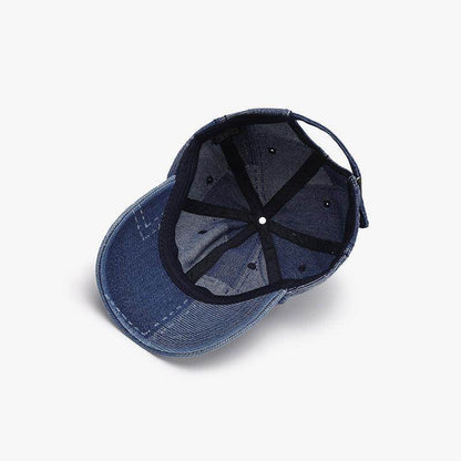 Adjustable Cotton Baseball Cap for Comfortable All-Day Wear