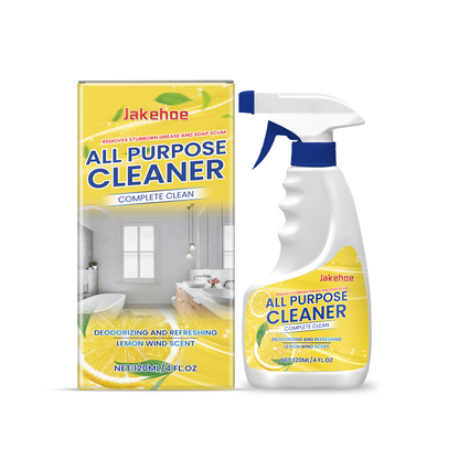 Multi-Purpose Cleaner Kitchen Oil Stain Remover Floor Cleaner Multi-Function Gentle Cleaning