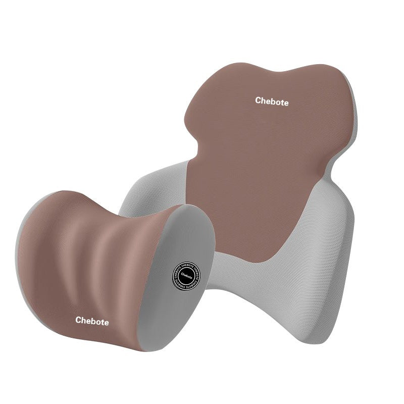 Automotive Headrest Waist Support Artifact Seat Waist Support